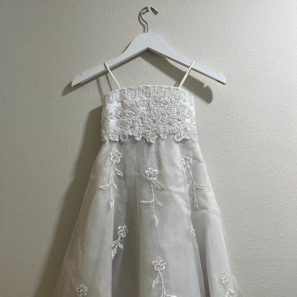 David's Bridal Flower Girl Dress